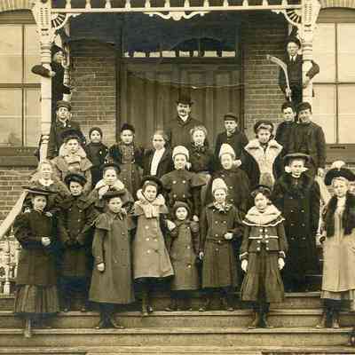 Senior 4th Class North Bay Public School 1907