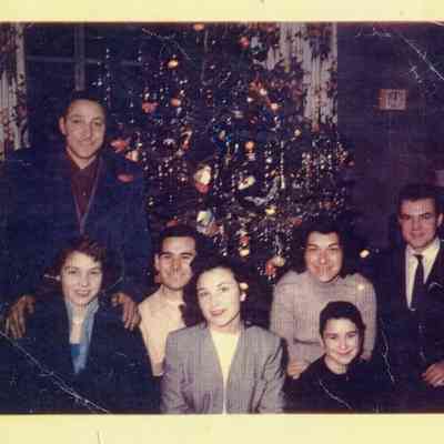 Mr & Mrs Rousseau X-mas
