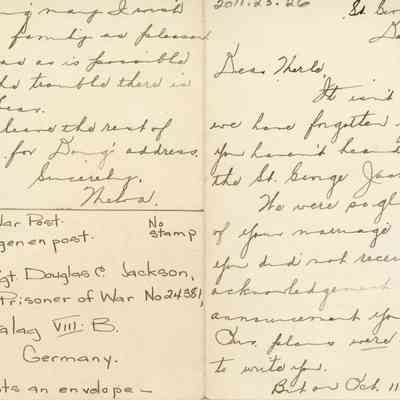 Letter "HERLD"