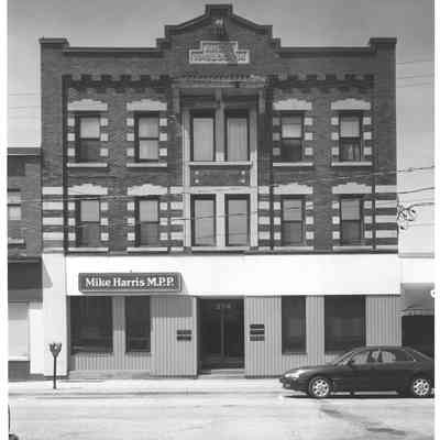 Mike Harris Angus Block