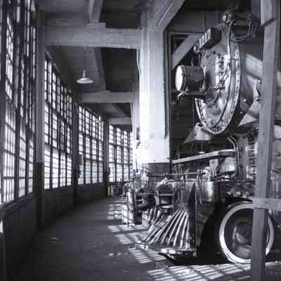 C.P.R. Roundhouse Interior