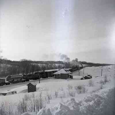 Astorville Station, Winter