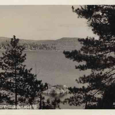 Looking toward kish-kaduk lodge