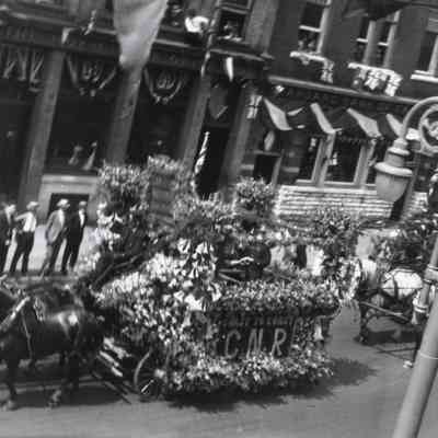 Parade on Main Street Crystal Palace