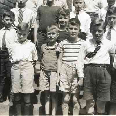 Schoolboys at King George Public School