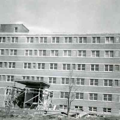 Civic Hospital Under Construction