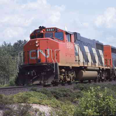 CN Trains near Callander