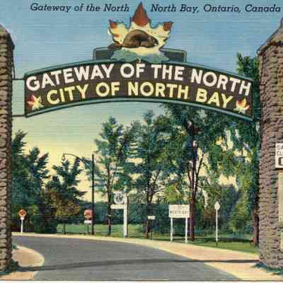 Gateway of the North North Bay, Ontario, Canada