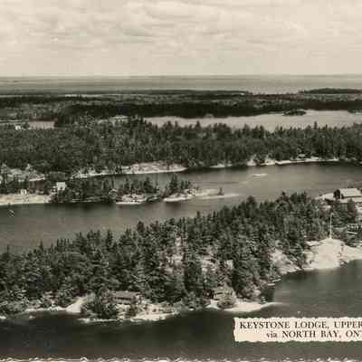 Aerial Keystone Lodge