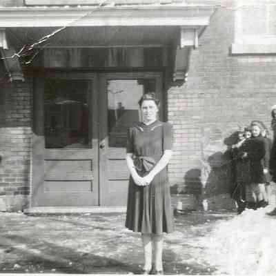 Teacher at McIntyre Street School