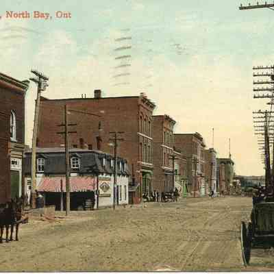 Main Street in North Bay