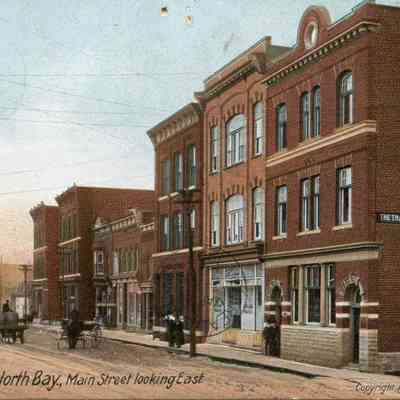 Canada, North Bay, Main Street looking East