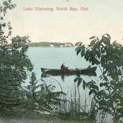 Lake Nipissing, North Bay, Ont.