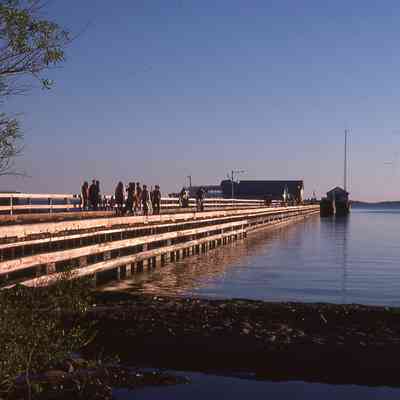 Dock-Lake Nipissing