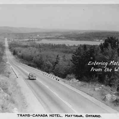 Trans-Canada Hotel, Mattawa, Ontario.