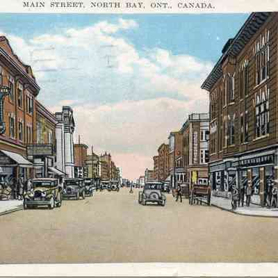 Main Street, North Bay, Ont., Canada