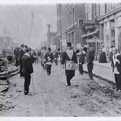 Masonic Lodge and Parade