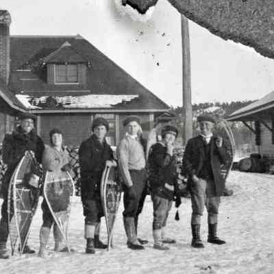 North Bay Snowshoe Group Photo