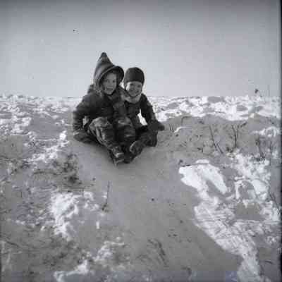 Sheila Simpson and Shirley Sliding