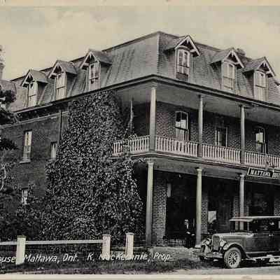 Mattawa House, Mattawa, Ont. K. MacKeannie, Prop.