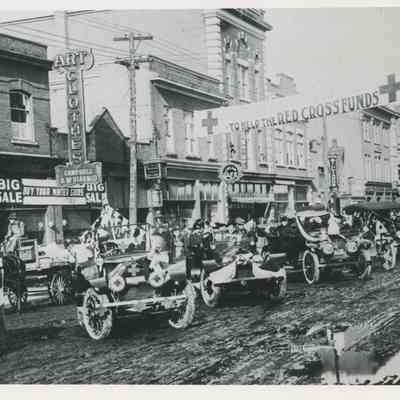 Red Cross Parade