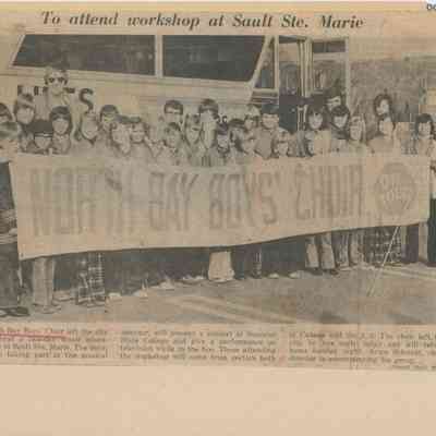 North Bay Boys Choir