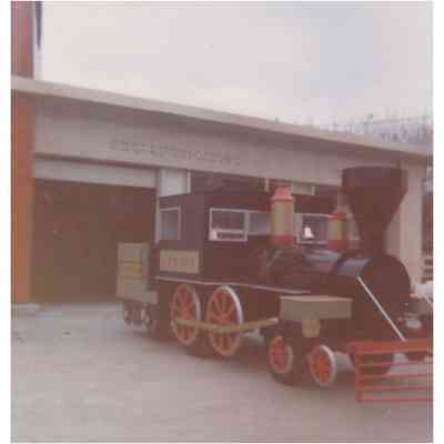 Locomotive Float