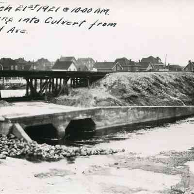 Sawmill with Logs