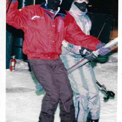 Skiing
