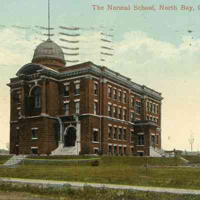 The Normal School, North bay, O.N., Can.