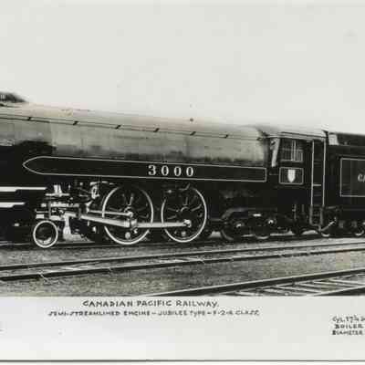 CPR Semi Streamlined Engine #3000