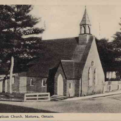 St. Alban's Anglican Church, Mattawa, Ontario.
