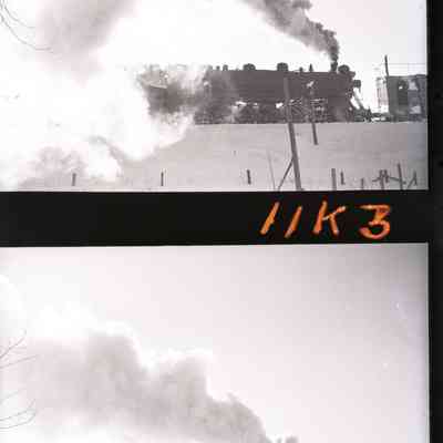 C.N.R. Engine Silhouette