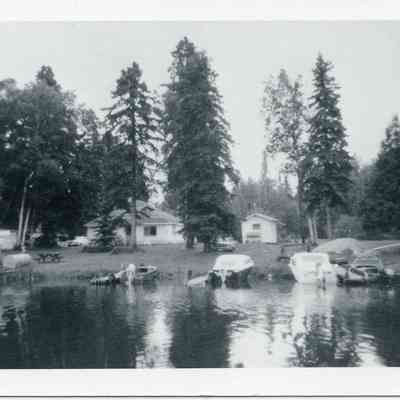 Dock Postcard