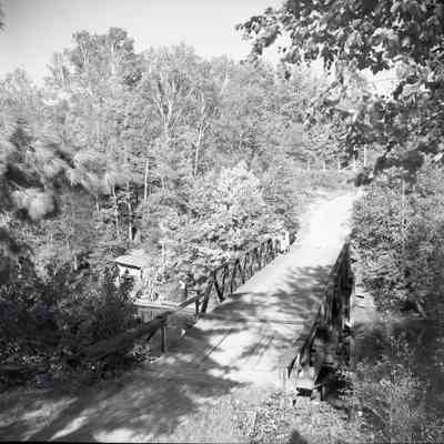 Old Bridge at Nipissing Village