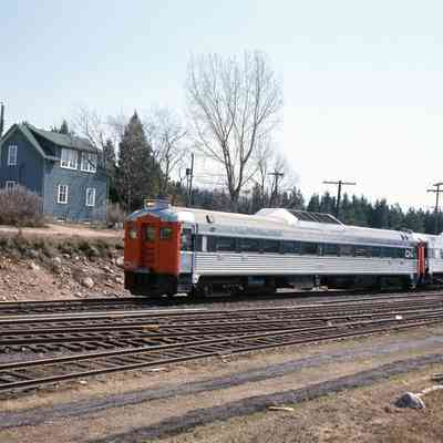 Bud Car train from Toronto