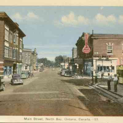 Main St. W, North Bay, O.N.