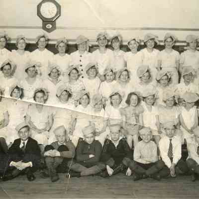 Students in Costume at McIntyre Street School