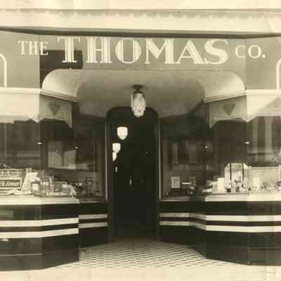 Exterior of the Thomas Co. Store
