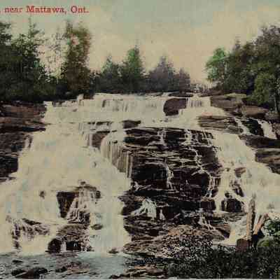 Colton's Falls, near Mattawa, Ont.