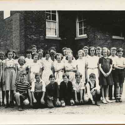 Shirley Mison's Class at McIntyre Street School 1938-1939
