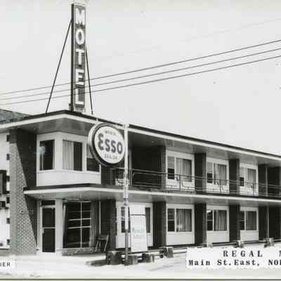 Regal Motel, Main St. East, North Bay, Ont.
