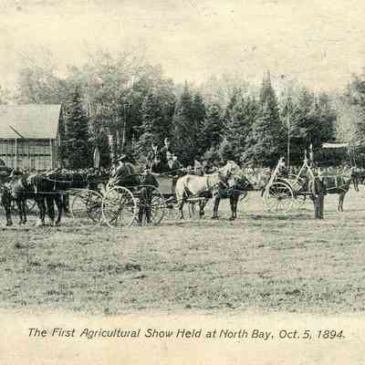 The First Agricultural Show Held in North Bay
