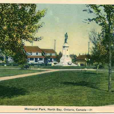 Memorial Park, North Bay, O.N., Can., 21