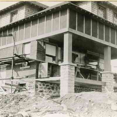 Photograph of House Built by A. C. Souter