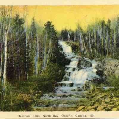 Descheni Falls, North Bay, Ontario, Canada--50
