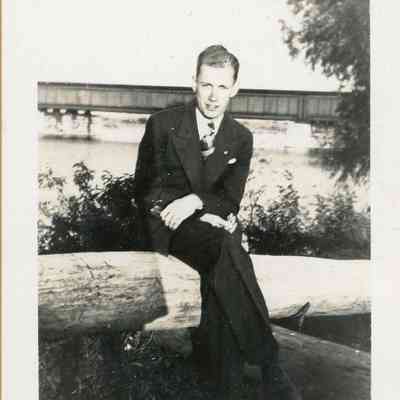Portrait of J.R. McCarthy