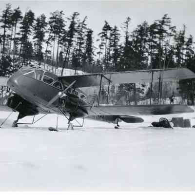 Couple and Plane