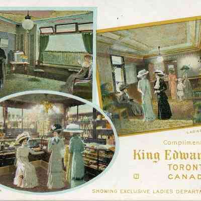King Edward Hotel Postcard