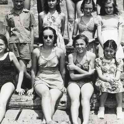 McIntyre Street School Students at Beach